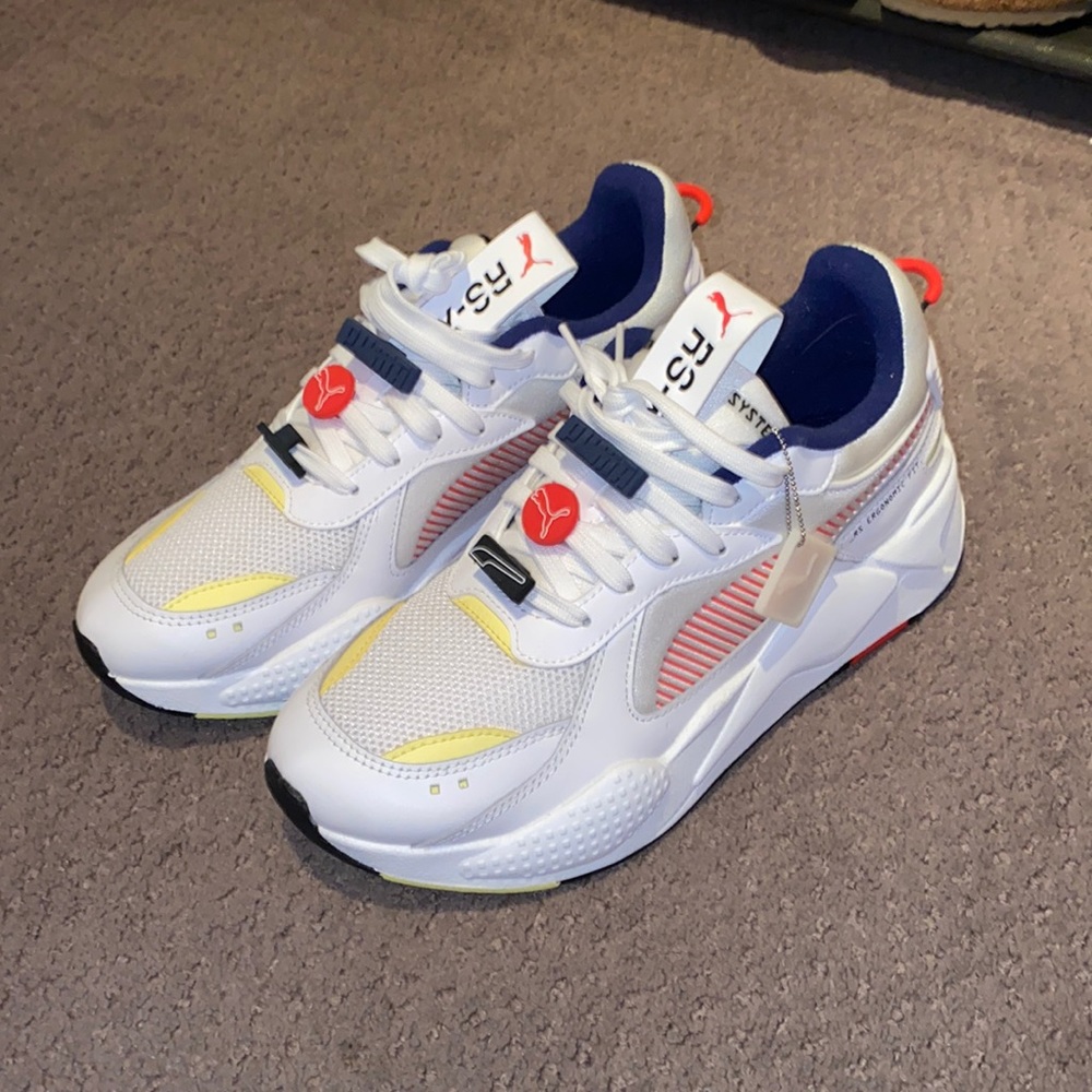 Puma! RS-X rare style/color way mens 8.5 & Brand New